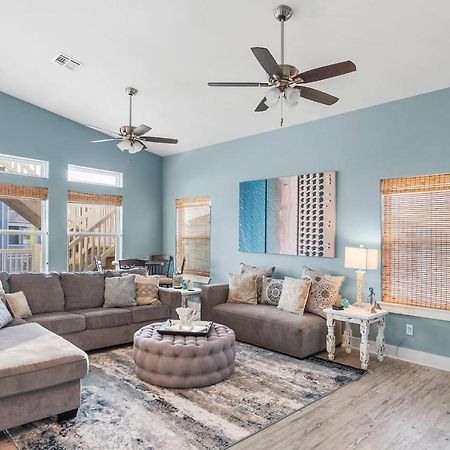 New 5 Bdrm W/Pool, Observation Deck Walk To Beach! Port Aransas Ngoại thất bức ảnh