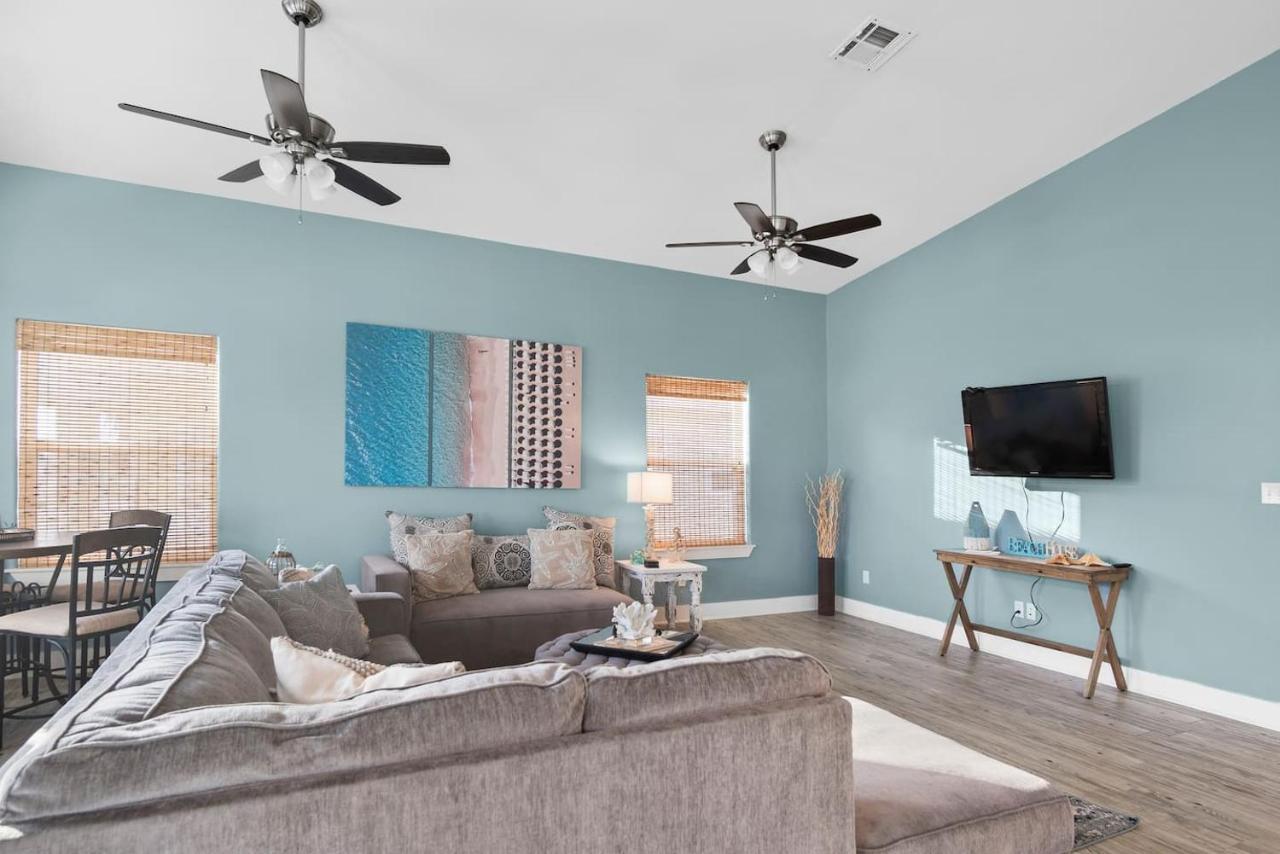 New 5 Bdrm W/Pool, Observation Deck Walk To Beach! Port Aransas Ngoại thất bức ảnh