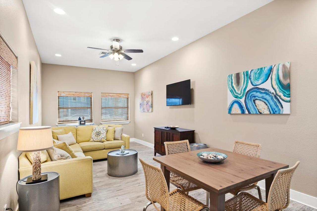 New 5 Bdrm W/Pool, Observation Deck Walk To Beach! Port Aransas Ngoại thất bức ảnh